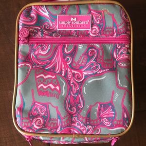 Brand New Simply Southern lunch box